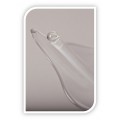 3 Glazen Herdenkingslelies met asbewaarplaats in 3 verschillende lengte inclusief vaas (3600+2960)